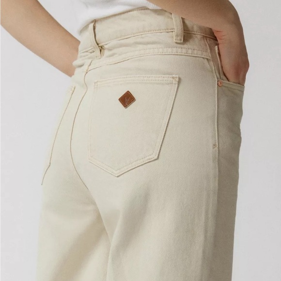 ABRAND CREAM JEANS - Picture 6 of 13